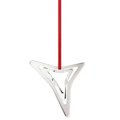 3 armet stjerne sølv