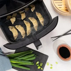 2 in 1 182080 airfryer med dampfunksjon 6,5L