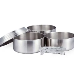 3 pot sett kjele 3 deler