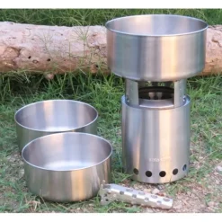 3 pot sett kjele 3 deler