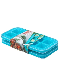 2 Tbs/1oz silikonform 2 stk aqua