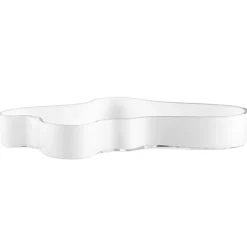 Aalto skål 50x380 mm hvit