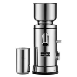 Aarke kaffekvern stål
