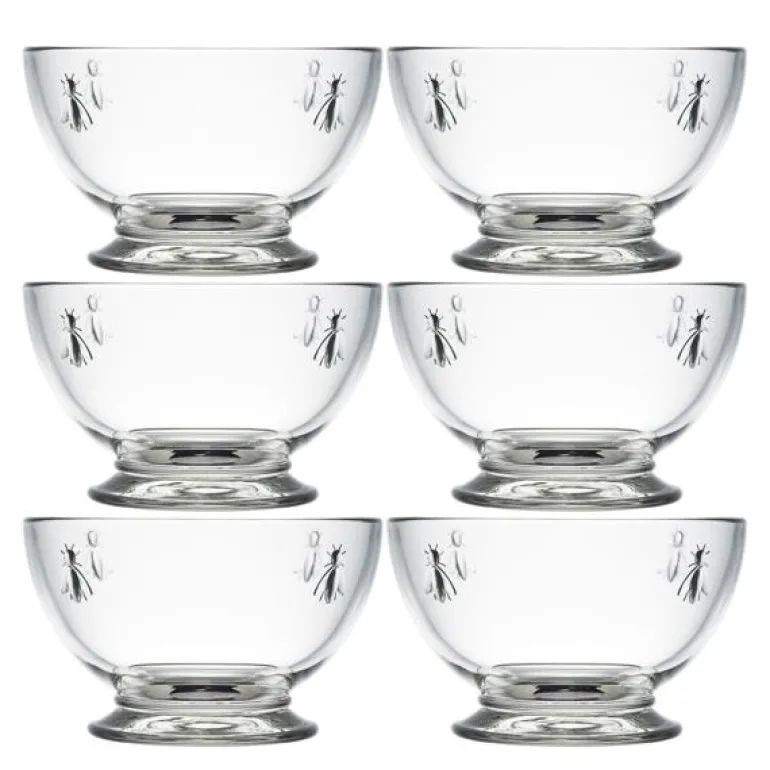 Abeille glasskål 60 cl 6 stk
