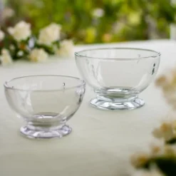 Abeille glasskål 60 cl 6 stk