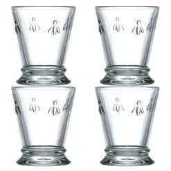 Abeille vannglass 26 cl 4 stk