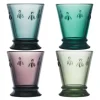 Abeille vannglass 26 cl 4 stk assorterte farger