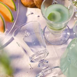 Abeille vinglass 24 cl 4 stk klar