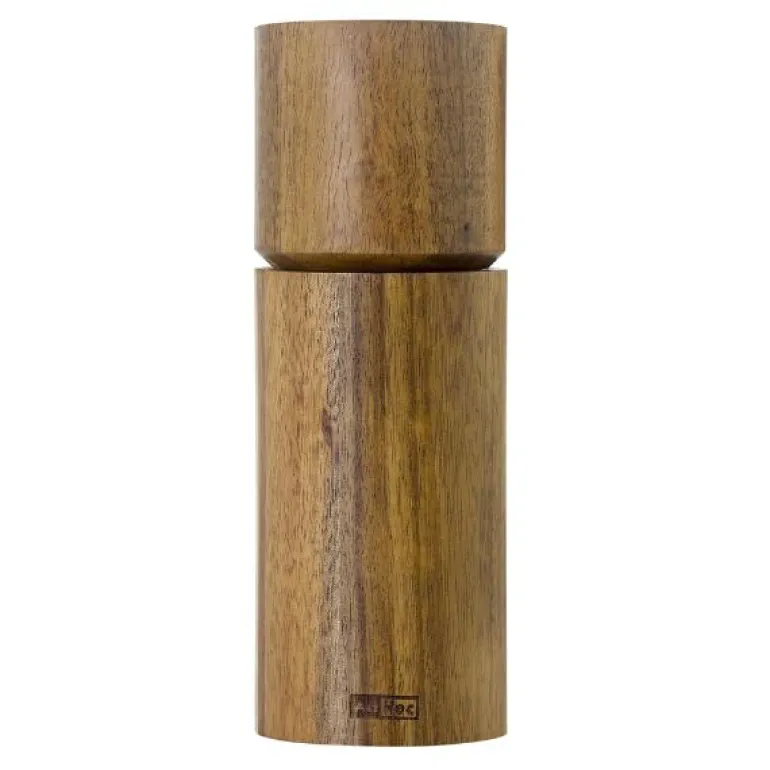 Acacia krydderkvern 14 cm natur