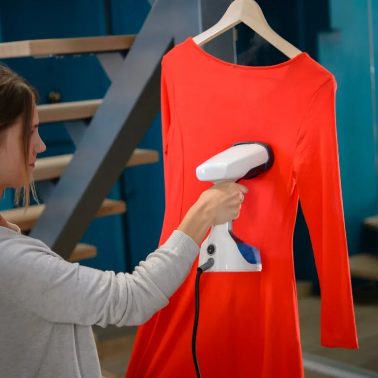 Access Steam Minute håndholdt steamer DT700E0 hvit/grå/blå