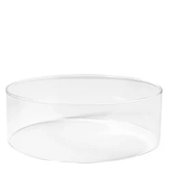 Accessories glass café 18 cm klar