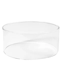 Accessories glass café 14 cm klar