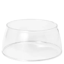 Accessories glass tulip 14 cm klar