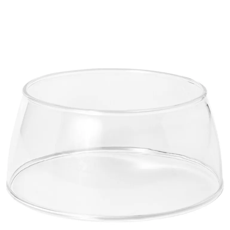 Accessories glass tulip 14 cm klar