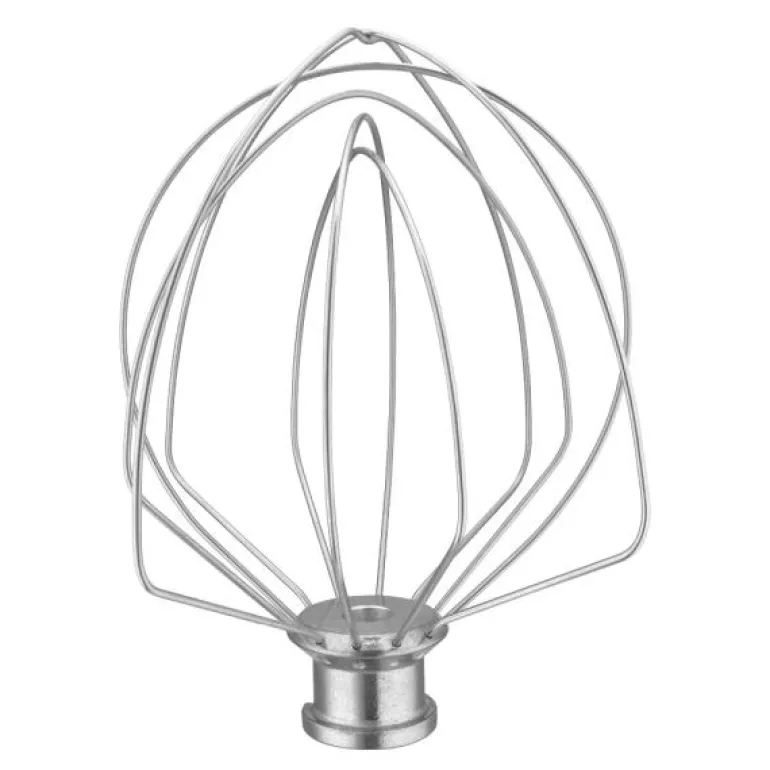 Accessory ballongvisp med 6 tråder til KitchenAid kjøkkenmaskin med spak