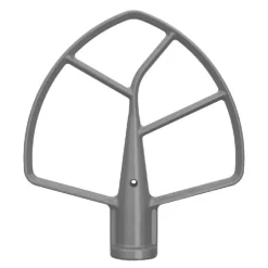Accessory flatvisp i metall for KitchenAid kjøkkenmaskin med spak