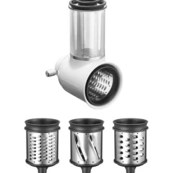 Accessory fresh prep skjære/rivetilbehør 5KSMVSA blank/hvit