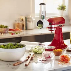 Accessory fresh prep skjære/rivetilbehør 5KSMVSA blank/hvit