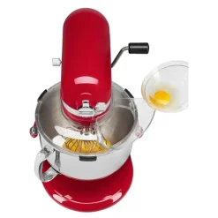 Accessory helleskjold til KitchenAid kjøkkenmaskin med spak