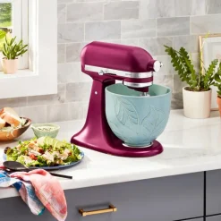 Accessory keramisk bolle 4,7L spring leaves