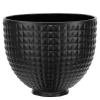 Accessory keramisk bolle 4,7L black studded