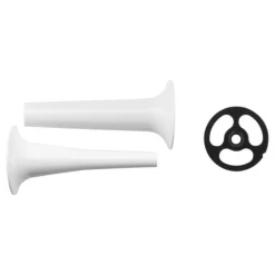 Accessory pølsehorn 5KSMSSA hvit/svart