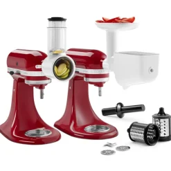 Accessory tilbehørssett 5KSM2FPPC 3 deler hvit/blank