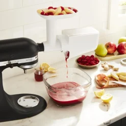 Accessory tilbehørssett 5KSM2FPPC 3 deler hvit/blank