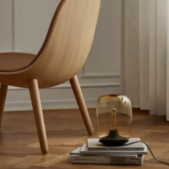 Acorn lampe 16x21,5 cm amber