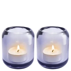 Acorn telysholder 2 stk grape