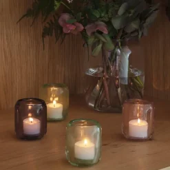 Acorn telysholder 2 stk pine