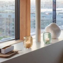 Acorn telysholdere 2 stk hazel brown