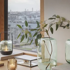 Acorn telysholdere 2 stk hazel brown