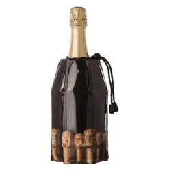 Active Cooler champagnekjøler svart/gull