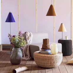 Ada Dot vase 26 cm golden fleece