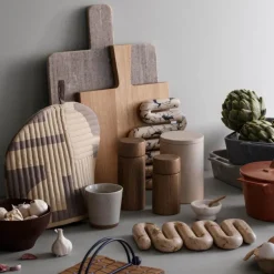 Adam fjøl 30x45 cm brun