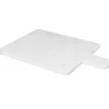 Adam fjøl 30x45 cm hvit