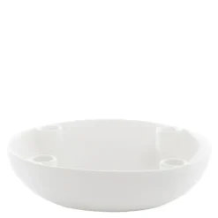 Adventstake 25 cm hvit