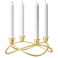 Adventstake matt gull