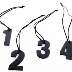 Adventstall 1, 2, 3, 4 svart