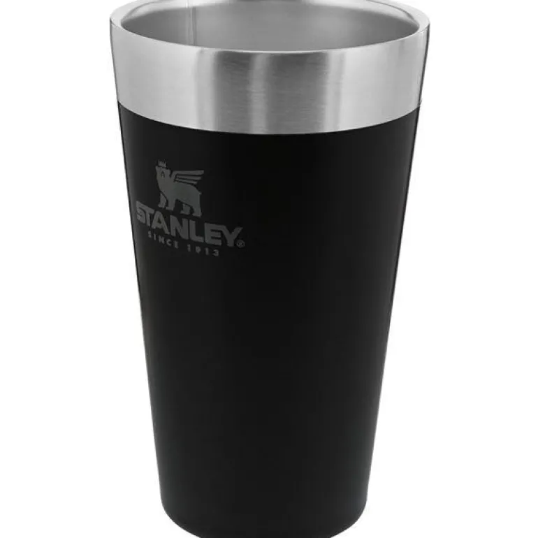 Adventure ølglass 50 cl svart