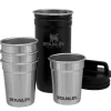 Adventure shotglass 59 ml 4 stk svart