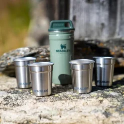 Adventure shotglass 59 ml 4 stk grønn