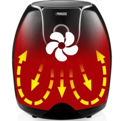 Aerofryer Digital airfryer XXL 5,2L