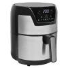 Aerofryer Digital airfryer 4,5L rustfri XXL svart