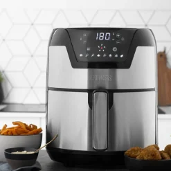 Aerofryer Digital airfryer 4,5L rustfri XXL svart