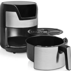 Aerofryer Digital airfryer 4,5L rustfri XXL svart