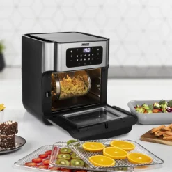 Aerofryer Oven 10L elektronisk display