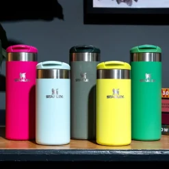 Aerolight termokopp 0,35L watercolor blue