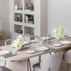 Afina asjett 17 cm hvit